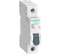 Автоматический выключатель (ав) Systeme Electric City9 set b 25а 1p 6ka 230в C9F16125