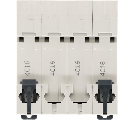 Автоматический выключатель (ав) Systeme Electric City9 set с 16а 4p 6ka 400в C9F36416