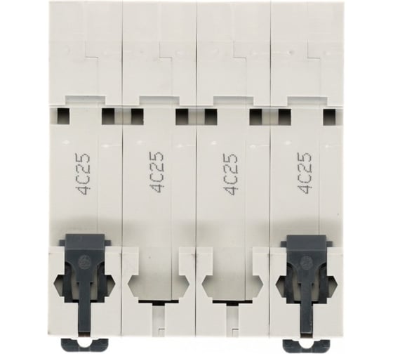 Автоматический выключатель (ав) Systeme Electric City9 set с 25а 4p 6ka 400в C9F36425