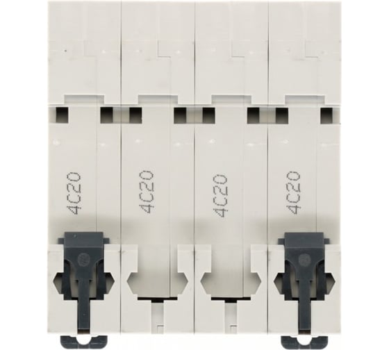 Автоматический выключатель (ав) Systeme Electric City9 set с 20а 4p 6ka 400в C9F36420