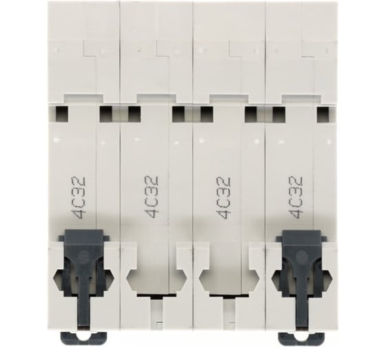 Автоматический выключатель (ав) Systeme Electric City9 set с 32а 4p 6ka 400в C9F36432