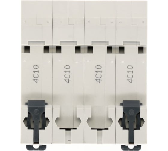 Автоматический выключатель (ав) Systeme Electric City9 set с 10а 4p 6ka 400в C9F36410
