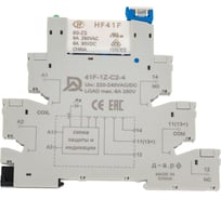 Доступная Автоматика Комплект реле; 1co 6a; agni; питание 220-240В ac/dc, hongfa HF41-220-DA