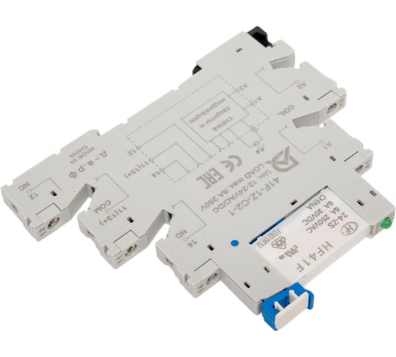 Доступная Автоматика Комплект реле; 1co 6a; agni; питание 24В ac/dc, hongfa HF41-24-DA