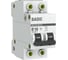 Автоматический выключатель EKF Basic ВА 47-29 2P, 10А, 4,5кА mcb4729-2-10-B 1