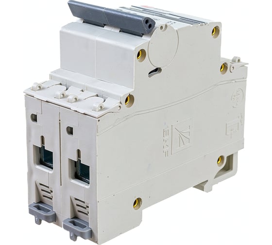 Автоматический выключатель EKF PROxima ВА 47-63, 2P, 10А, 4,5kA mcb4763-2-10B-pro