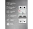 Автоматический выключатель EKF AVERES AV-6 2P, 16A, 6kA mcb6-2-16C-av 4