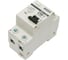 Дифференциальный автомат EKF Basic АД-12, 1P+N, 50А, 30мА, тип АС, характеристика C, электронный, 4,5кА, DA12-50-30-bas 1