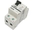 Дифференциальный автомат EKF Basic АД-12, 1P+N, 50А, 30мА, тип АС, характеристика C, электронный, 4,5кА, DA12-50-30-bas 2