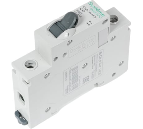 Автоматический выключатель (ав) Systeme Electric City9 set с 40а 1p 6ka 230в C9F36140