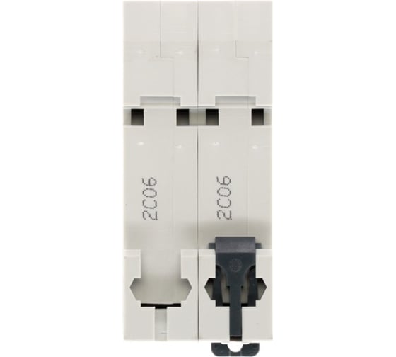 Автоматический выключатель (ав) Systeme Electric City9 set с 6а 2p 6ka 230в C9F36206
