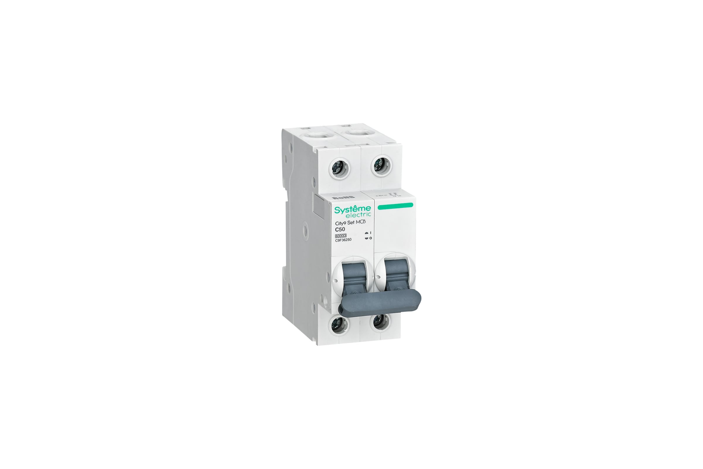 Автоматическийвыключатель(ав)SystemeElectricCity9setс50а2p6ka230вC9F36250