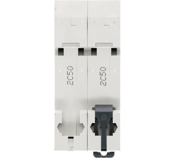 Автоматический выключатель (ав) Systeme Electric City9 set с 50а 2p 6ka 230в C9F36250