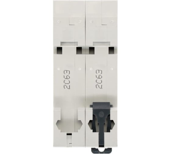 Автоматический выключатель (ав) Systeme Electric City9 set с 63а 2p 6ka 230в C9F36263