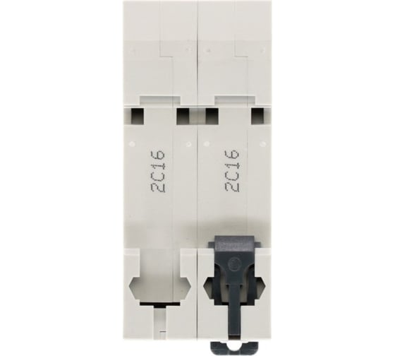 Автоматический выключатель (ав) Systeme Electric City9 set с 16а 2p 6ka 230в C9F36216