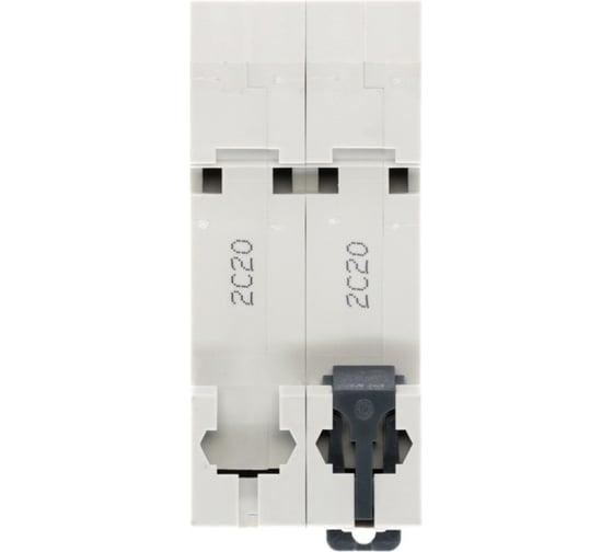 Автоматический выключатель (ав) Systeme Electric City9 set с 20а 2p 6ka 230в C9F36220