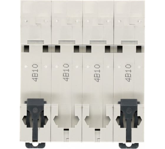 Автоматический выключатель (ав) Systeme Electric City9 set b 10а 4p 6ka 400в C9F16410
