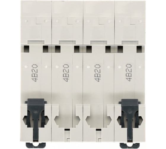 Автоматический выключатель (ав) Systeme Electric City9 set b 20а 4p 6ka 400в C9F16420