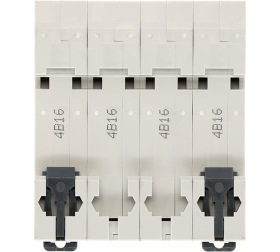 Автоматический выключатель (ав) Systeme Electric City9 set b 16а 4p 6ka 400в C9F16416