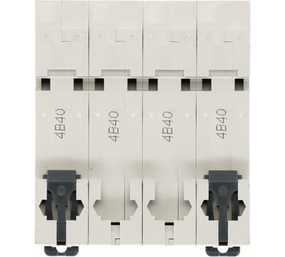 Автоматический выключатель (ав) Systeme Electric City9 set b 40а 4p 6ka 400в C9F16440