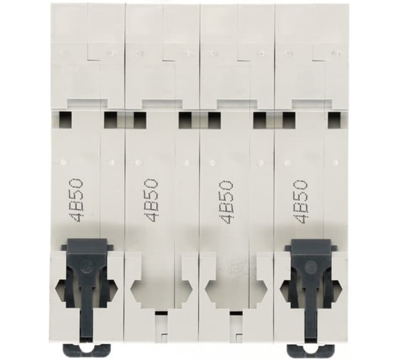 Автоматический выключатель (ав) Systeme Electric City9 set b 50а 4p 6ka 400в C9F16450