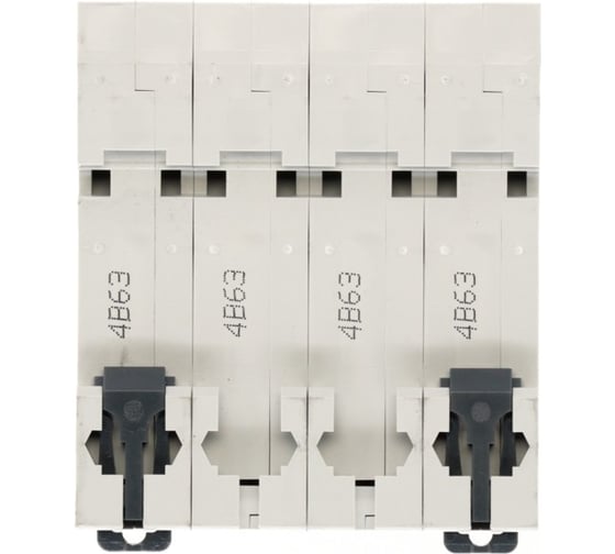 Автоматический выключатель (ав) Systeme Electric City9 set b 63а 4p 6ka 400в C9F16463