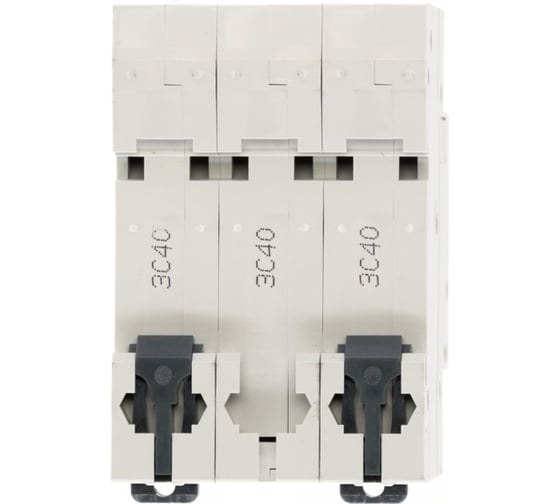 Автоматический выключатель (ав) Systeme Electric City9 set с 40а 3p 6ka 400в C9F36340