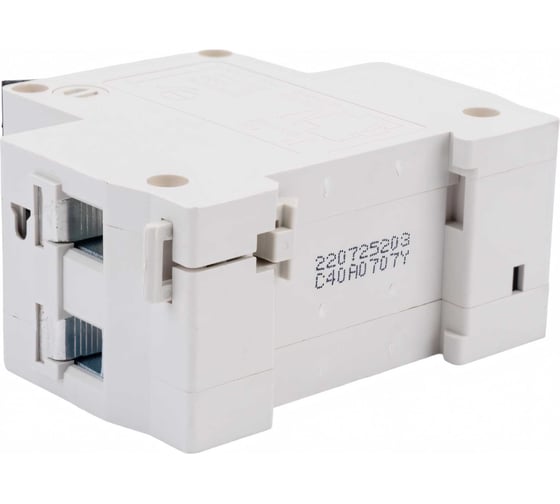 Дифференциальный автомат EKF Basic АД-12, 1P+N, 40А, 30мА, тип АС, характеристика C, электронный, 4,5кА DA12-40-30-bas