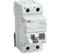 Дифференциальный автомат EKF AVERES DVA-6, 1P+N, 25А, B, 30мА, AC, 6кА rcbo6-1pn-25B-30-ac-av 1
