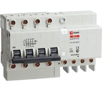 Дифференциальный автомат EKF АД-4, 50А/100мА, характеристика C, тип AC, 4,5кА, SQ DA4-50-100