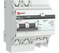Дифференциальный автомат EKF PROxima АД-2, 6А/30мА, 4,5кА, SQ DA2-06-30-pro