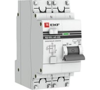 Дифференциальный автомат EKF PROxima АД-32, 1P+N, 32А/100мА DA32-32-100S-pro