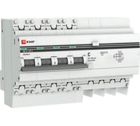 Дифференциальный автомат EKF PROxima АД-4, 25А/300мА, 4,5кА, SQ DA4-25-300-pro