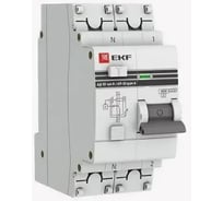 Дифференциальный автомат EKF АД-32 1P+N 16А/10мА 4,5кА PROxima DA32-16-10-pro