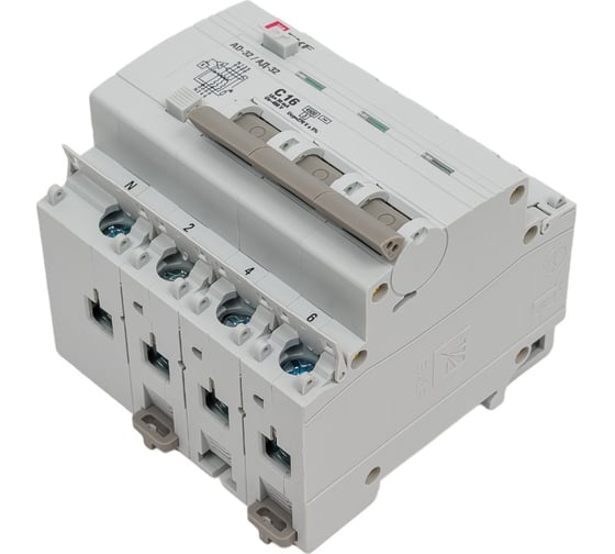 Дифференциальный автомат EKF АД-32 3P+N 16А/30мА 4,5кА PROxima DA32-16-30-4P-pro