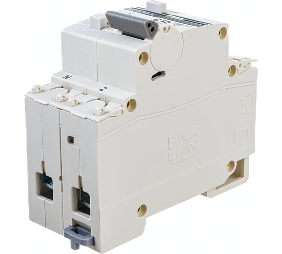 Дифференциальный автомат EKF АД-32 1P+N 10А/30мА 4,5кА PROxima DA32-10-30-pro