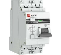 Дифференциальный автомат EKF АД-32 1P+N 40А/100мА 4,5кА PROxima DA32-40-100-pro