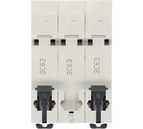 Автоматический выключатель (ав) Systeme Electric City9 set с 63а 3p 6ka 400в C9F36363