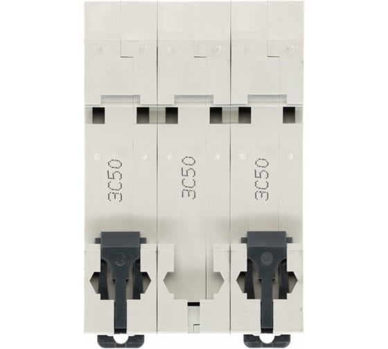 Автоматический выключатель (ав) Systeme Electric City9 set с 50а 3p 6ka 400в C9F36350