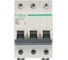 Автоматический выключатель (ав) Systeme Electric City9 set с 50а 3p 6ka 400в C9F36350 3