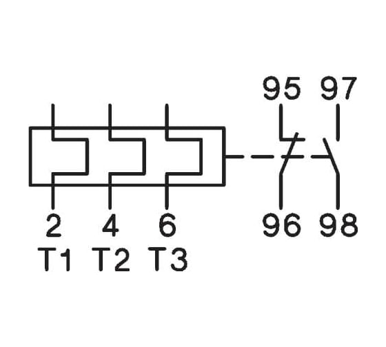 Тепловое реле Benedict U12/16E 1,8 K3 PN79238