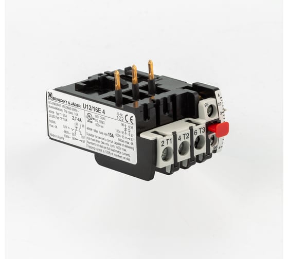 Тепловое реле Benedict U12/16E 4 PN41629 1