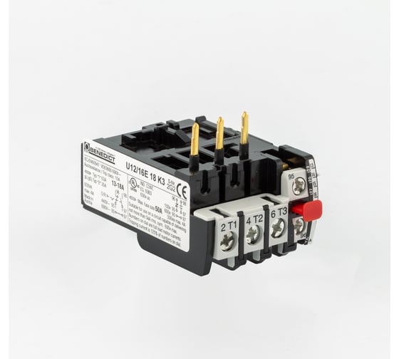 Тепловое реле Benedict U12/16E 18 K3 PN79241 1