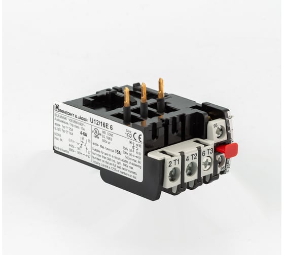Тепловое реле Benedict U12/16E 6 PN41631 1