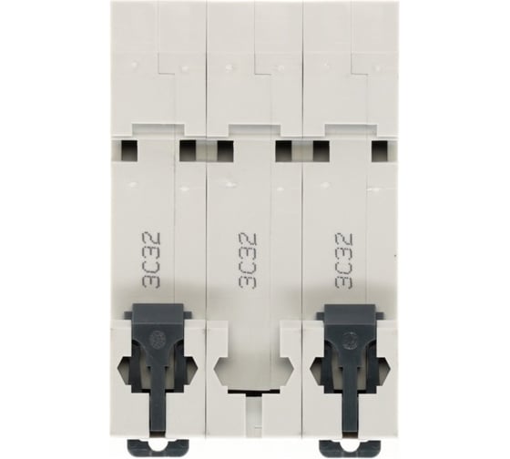 Автоматический выключатель (ав) Systeme Electric City9 set с 32а 3p 6ka 400в C9F36332