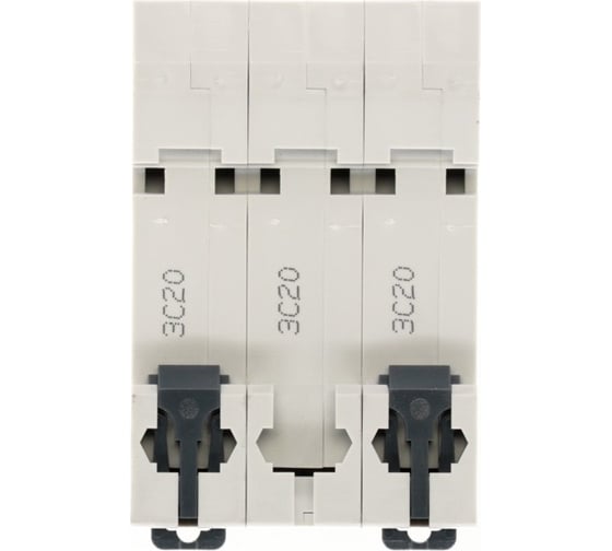 Автоматический выключатель (ав) Systeme Electric City9 set с 20а 3p 6ka 400в C9F36320