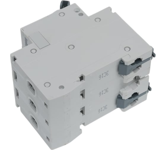 Автоматический выключатель (ав) Systeme Electric City9 set с 16а 3p 6ka 400в C9F36316