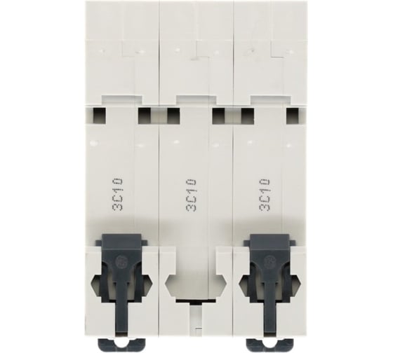 Автоматический выключатель (ав) Systeme Electric City9 set с 10а 3p 6ka 400в C9F36310