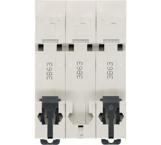 Автоматический выключатель (ав) Systeme Electric City9 set b 63а 3p 6ka 400в C9F16363