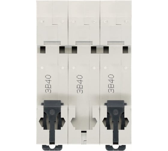 Автоматический выключатель (ав) Systeme Electric City9 set b 40а 3p 6ka 400в C9F16340
